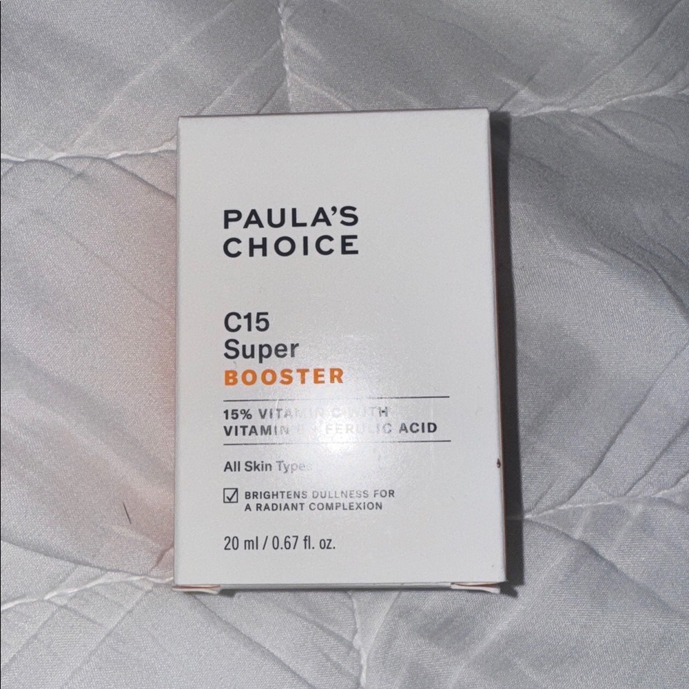 Paula's Choice C15 Super Booster - White and Orange